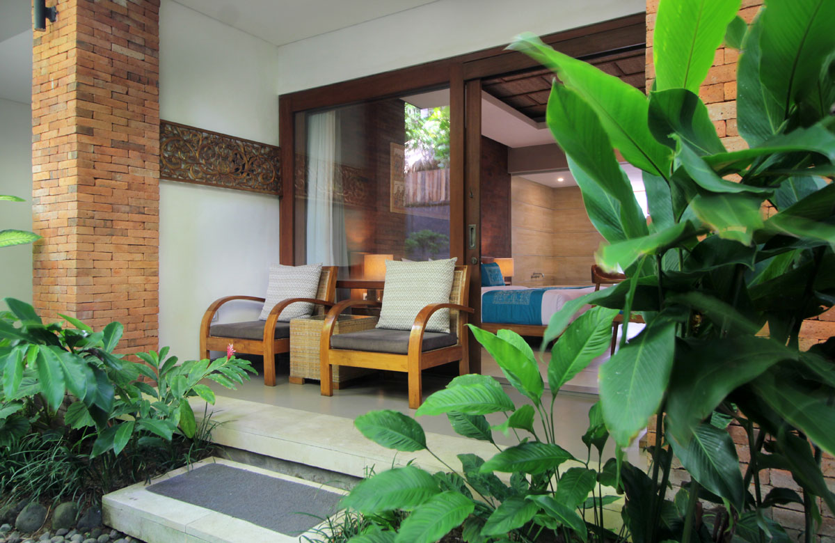 Loby hotel sagara candidasa