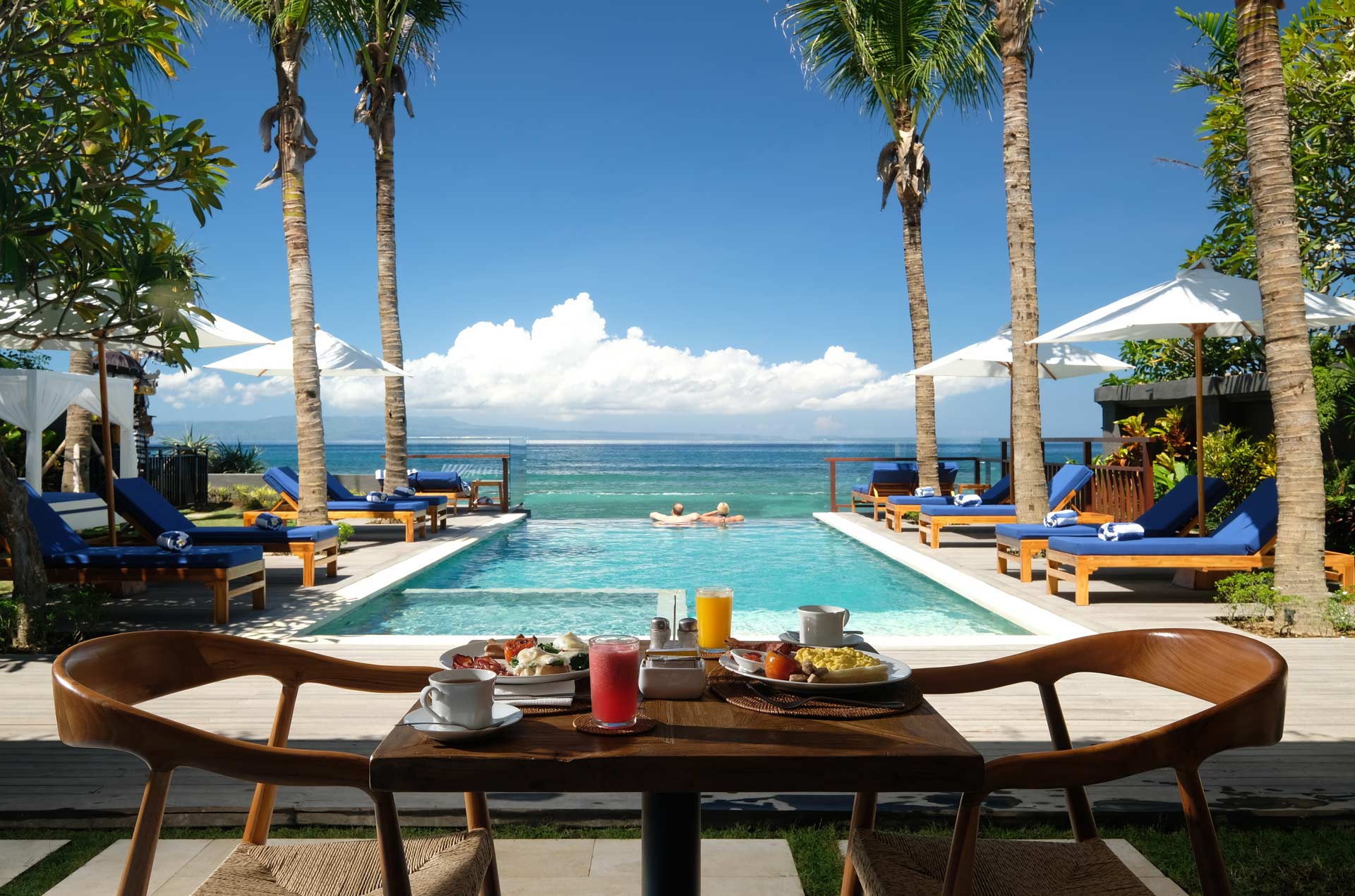 sagara candadisa swimming pool