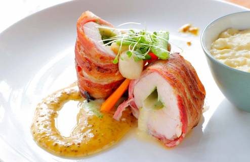 Bacon Chicken Wrapped
