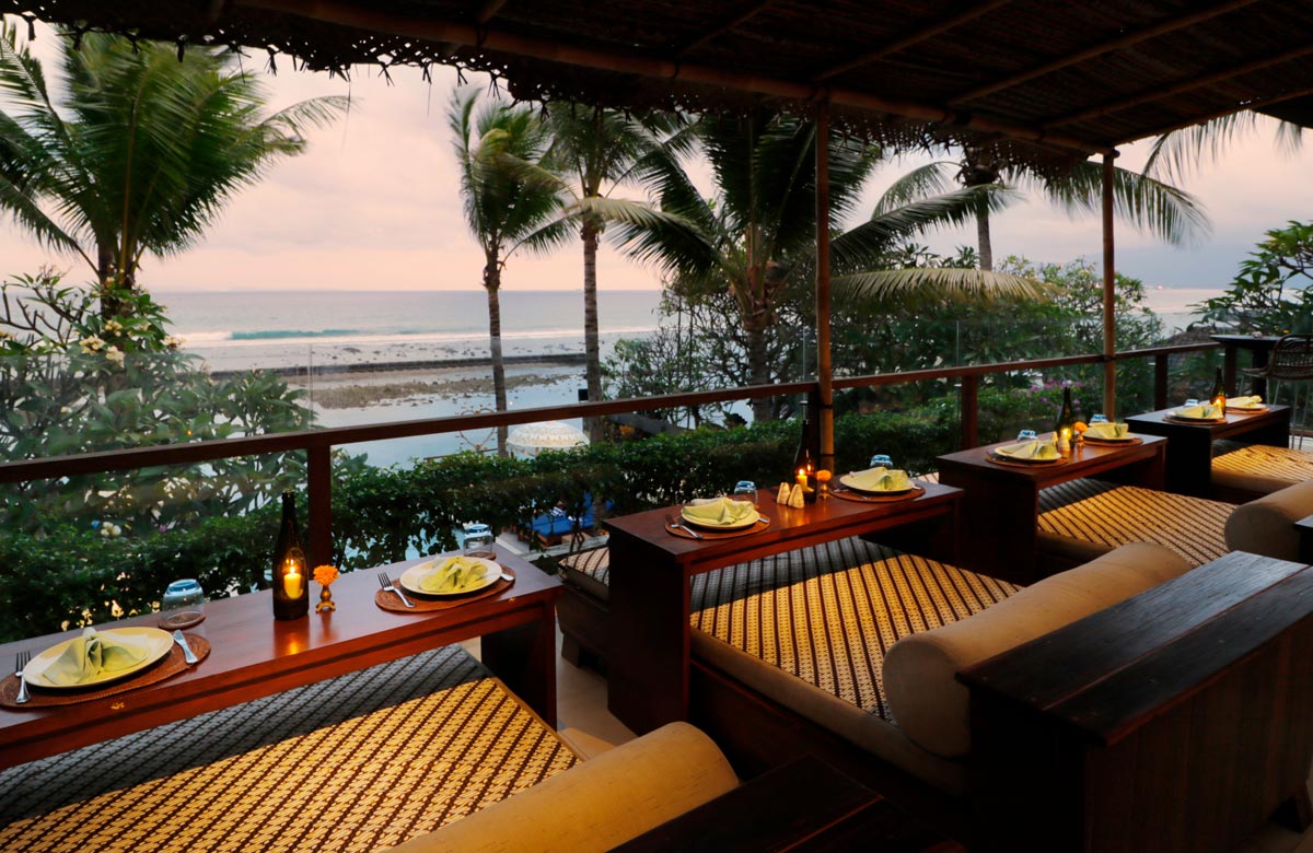 Candidasa Best Restaurant at Flaminggo Restaurant Candidasa Bali