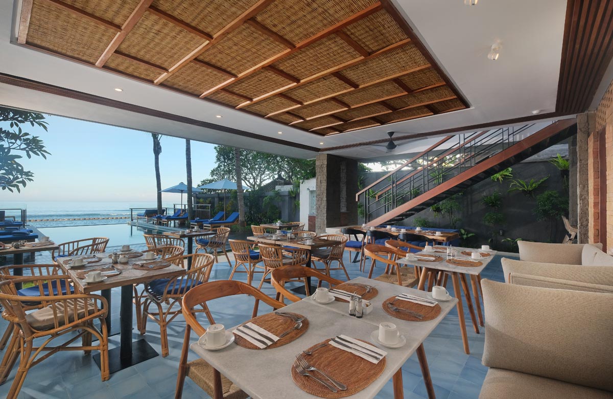 Candidasa Best Restaurant at Flaminggo Restaurant Candidasa Bali